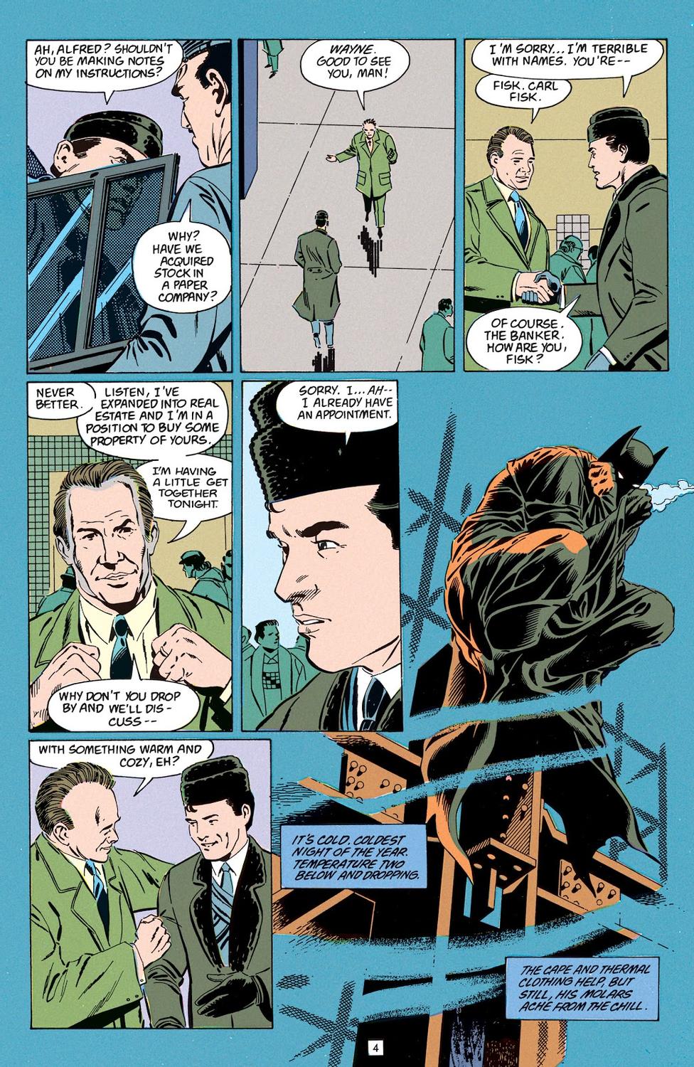 Comic book panel